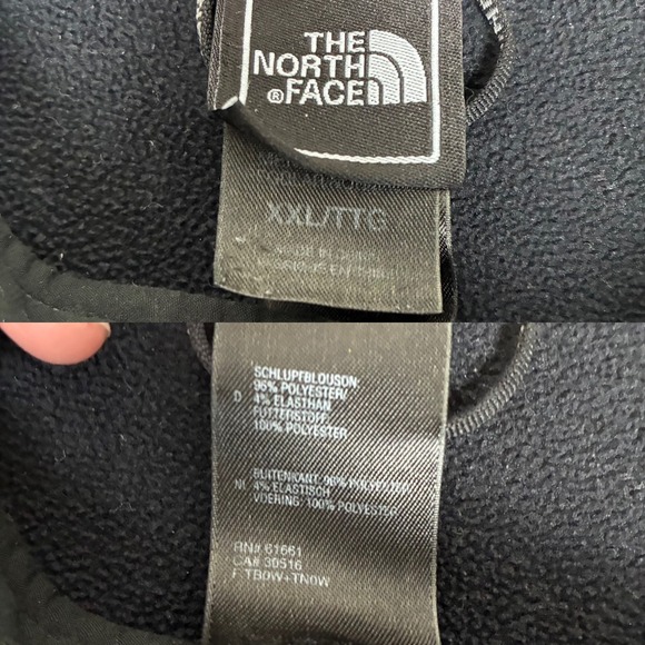 The North Face Men's Apex Black Jacket Size XXL - Picture 4 of 7